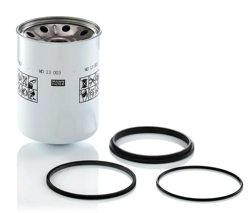 Filtrs, Hidropacēlāja sistēma MANN WD13003x