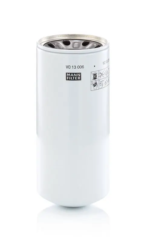 Filtrs, Hidropacēlāja sistēma MANN WD13006x