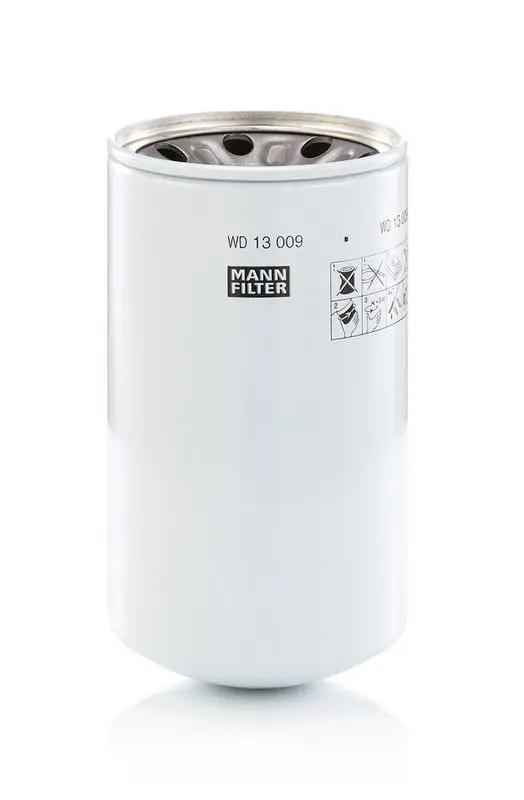 Filtrs, Hidropacēlāja sistēma MANN WD13009x