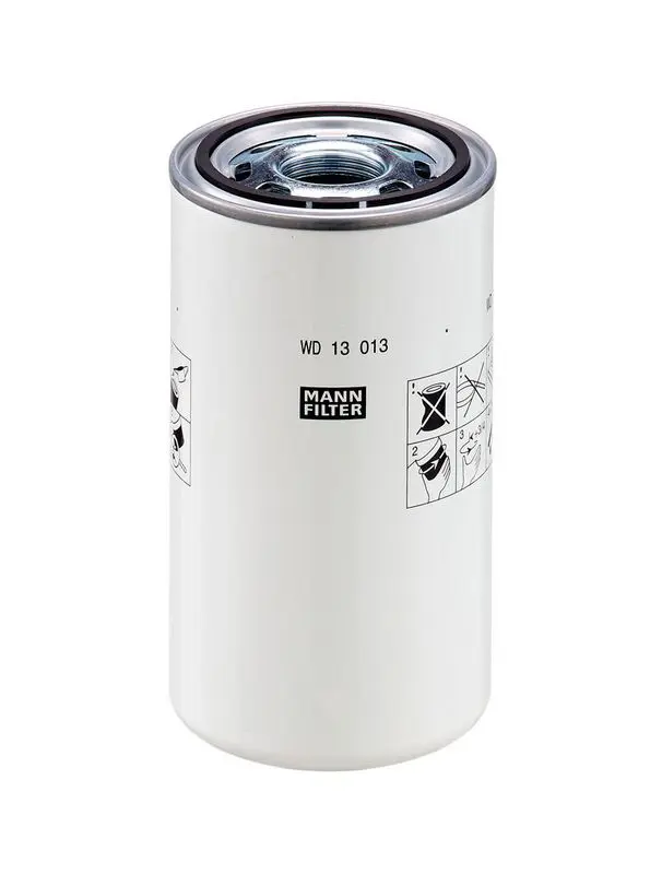 Filtrs, Hidropacēlāja sistēma MANN WD13013