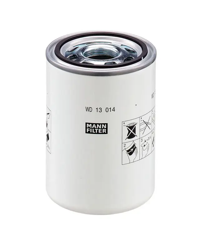 Filtrs, Hidropacēlāja sistēma MANN WD13014
