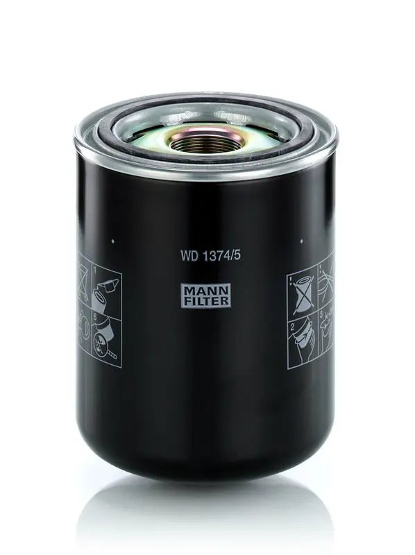 Eļļas filtrs MANN WD13745