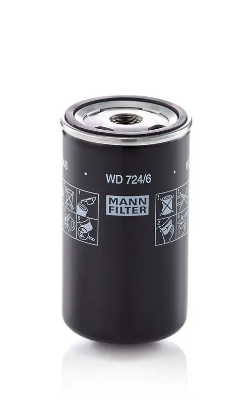 Filtrs, Hidropacēlāja sistēma MANN WD7246