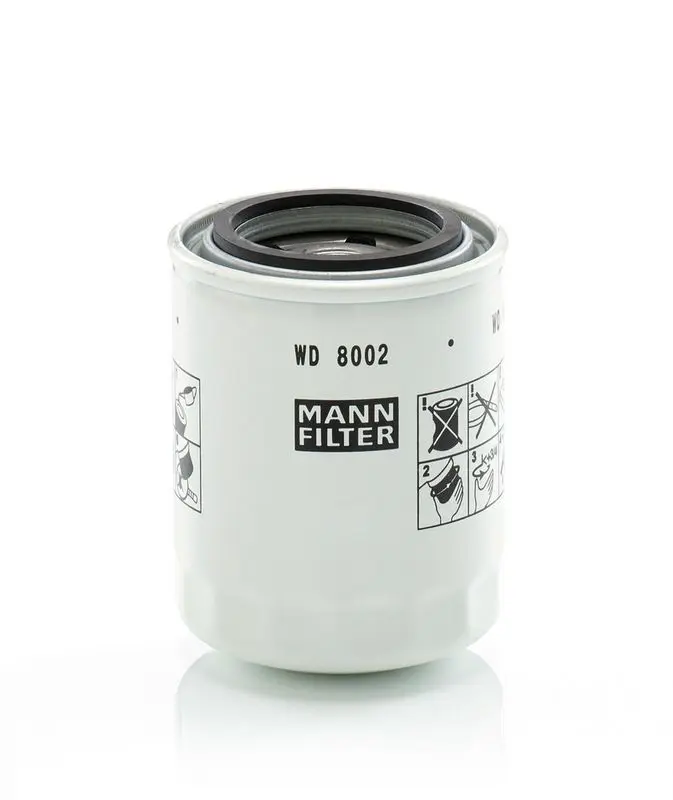 Eļļas filtrs MANN WD8002