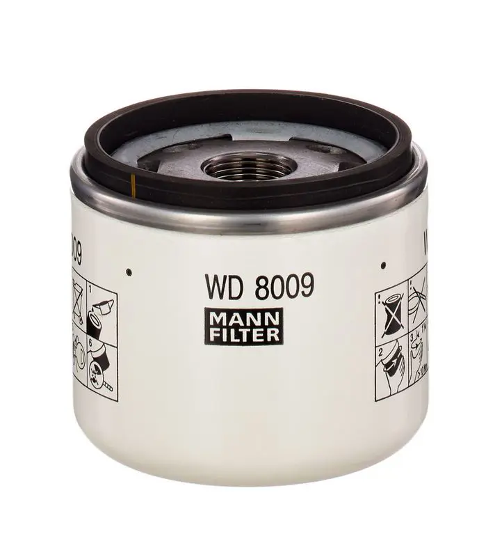 Hidrofiltrs, Automātiskā pārnesumkārba MANN WD8009