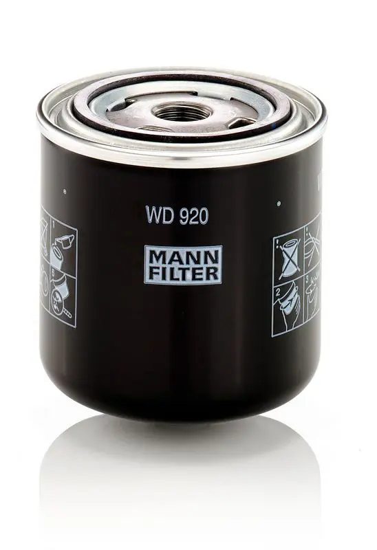 Filtrs, Hidropacēlāja sistēma MANN WD920