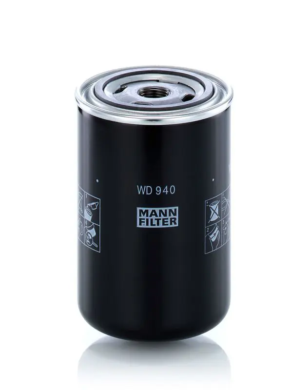 Filtrs, Hidropacēlāja sistēma MANN WD940