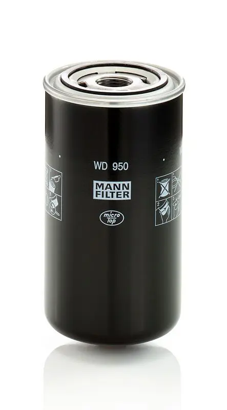 Filtrs, Hidropacēlāja sistēma MANN WD950