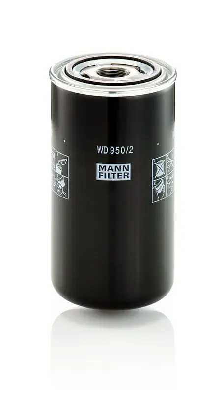 Filtrs, Hidropacēlāja sistēma MANN WD9502