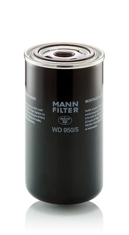 Filtrs, Hidropacēlāja sistēma MANN WD9505