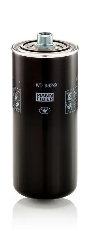 Filtrs, Hidropacēlāja sistēma MANN WD9629