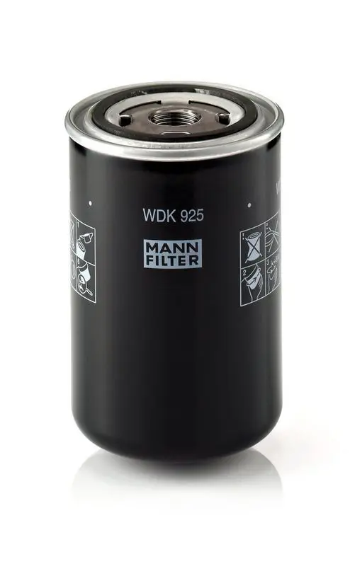 Degvielas filtrs MANN WDK925