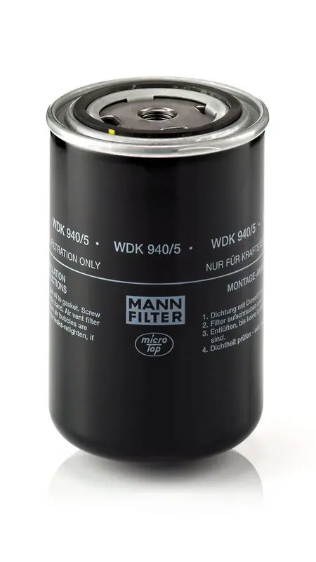 Degvielas filtrs MANN WDK9405