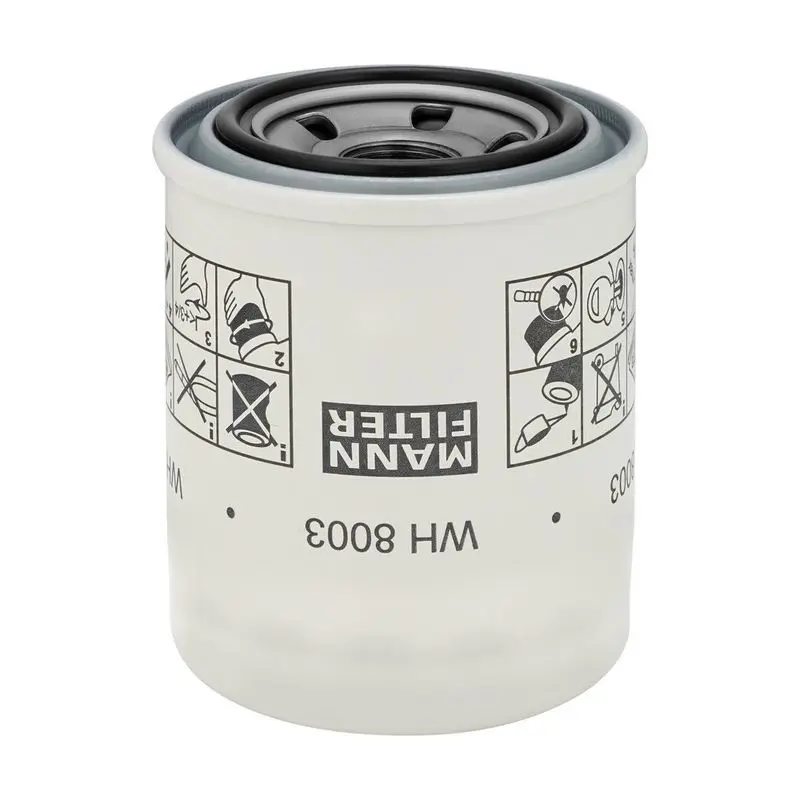 Filtrs, Hidropacēlāja sistēma MANN WH8003
