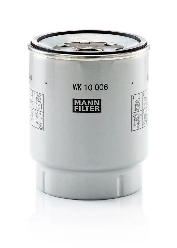 Degvielas filtrs MANN WK10006Z