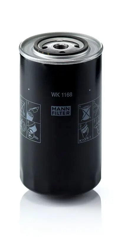 Degvielas filtrs MANN WK1168