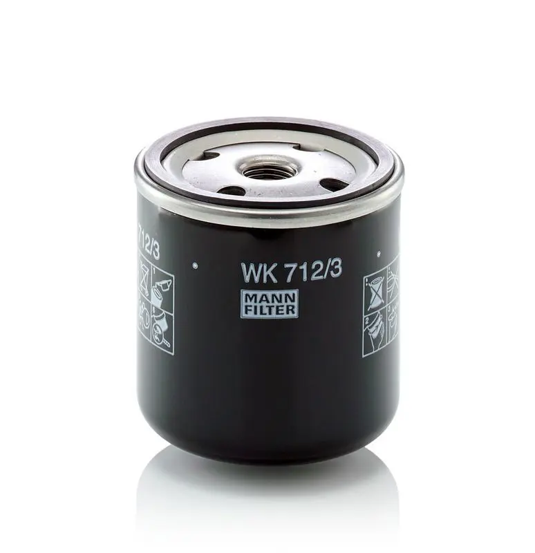 Degvielas filtrs MANN WK7123