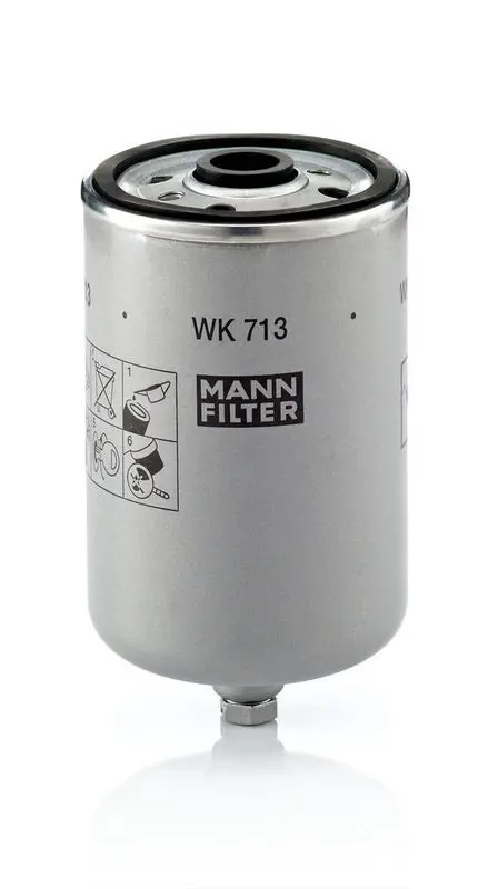 Degvielas filtrs MANN WK713