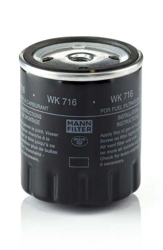 Degvielas filtrs MANN WK716
