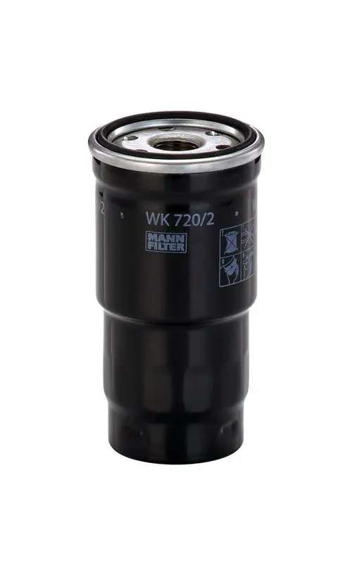 Degvielas filtrs MANN WK7202x