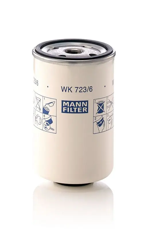 Degvielas filtrs MANN WK7236