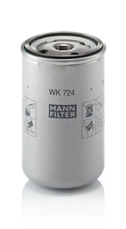 Degvielas filtrs MANN WK724