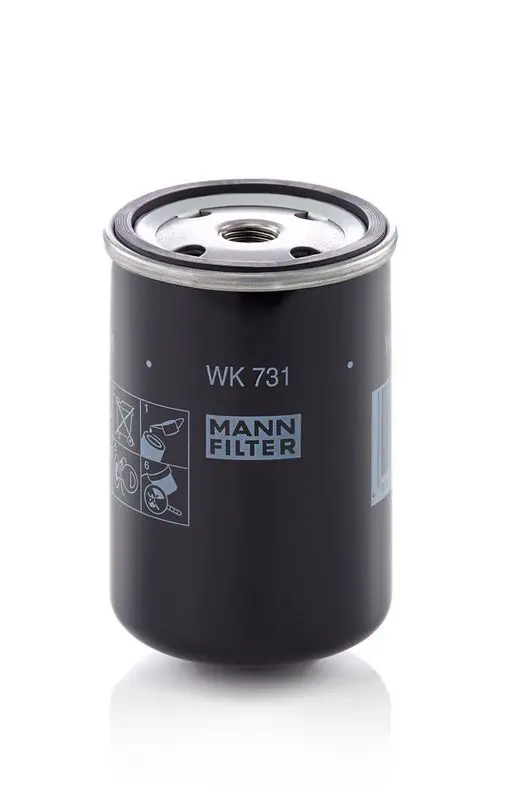 Degvielas filtrs MANN WK731