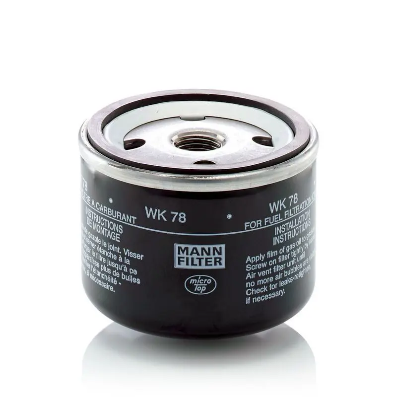 Degvielas filtrs MANN WK78