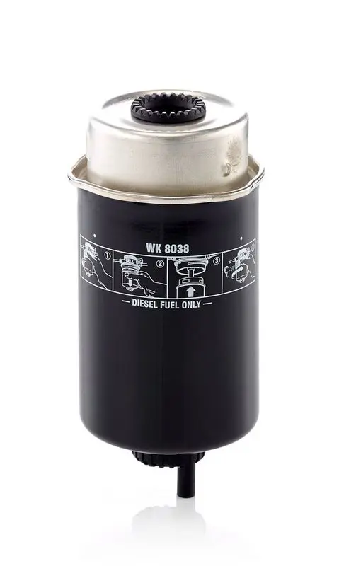 Degvielas filtrs MANN WK8038
