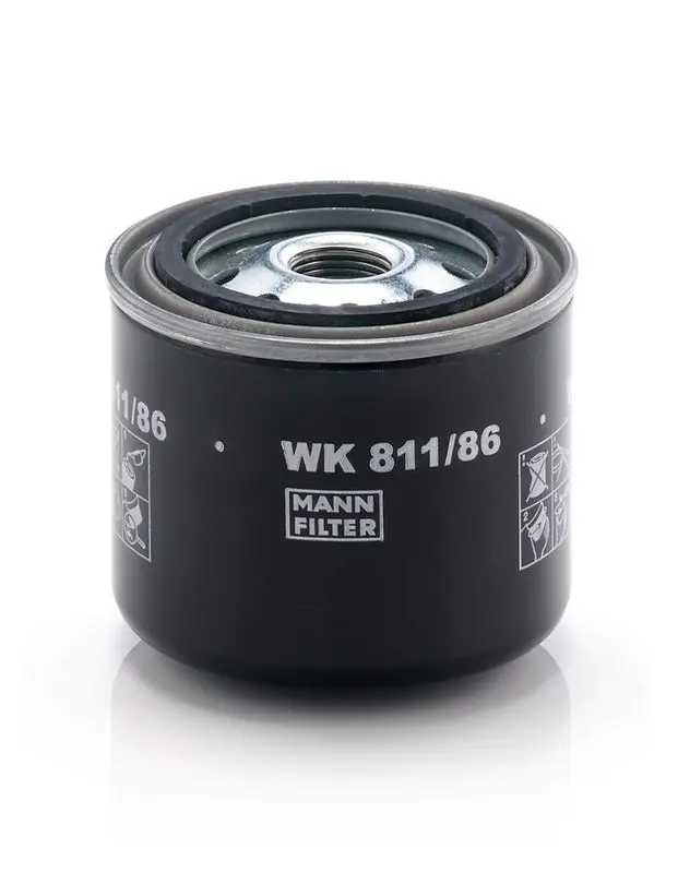 Degvielas filtrs MANN WK81186