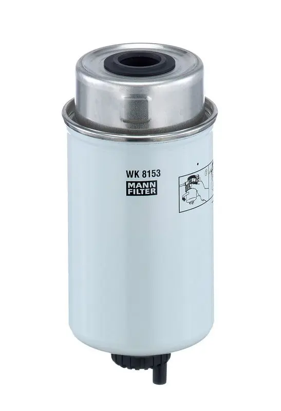 Degvielas filtrs MANN WK8153