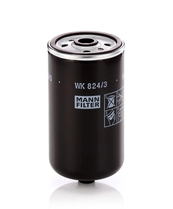 Degvielas filtrs MANN WK8243