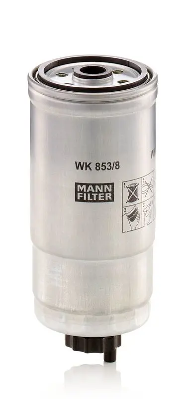 Degvielas filtrs MANN WK8538