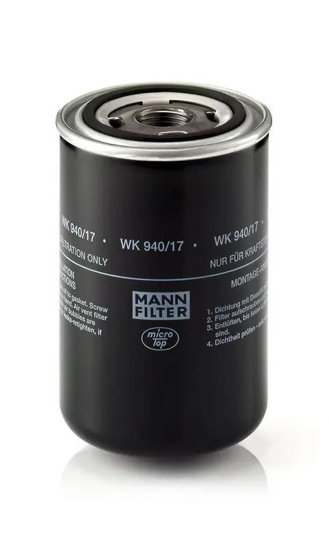 Degvielas filtrs MANN WK94017