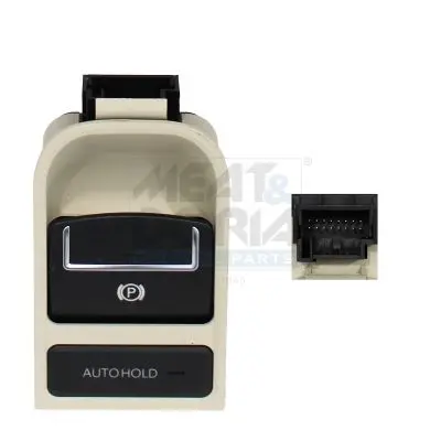 Switch, park brake actuation MEAT &