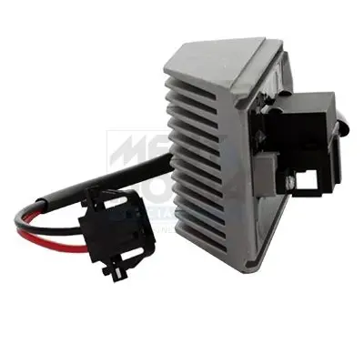 Rezistors, Salona ventilators MEAT & DORIA