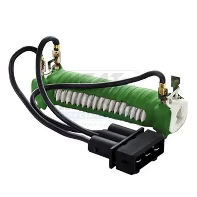 Rezistors, Salona ventilators MEAT & DORIA