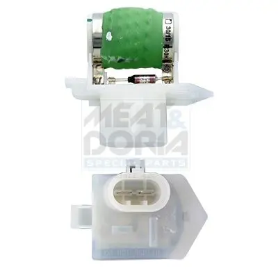 Ieejas pretestība, elektromotors (radiatora ventilators) MEAT