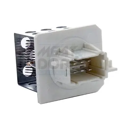 Rezistors, Salona ventilators MEAT & DORIA