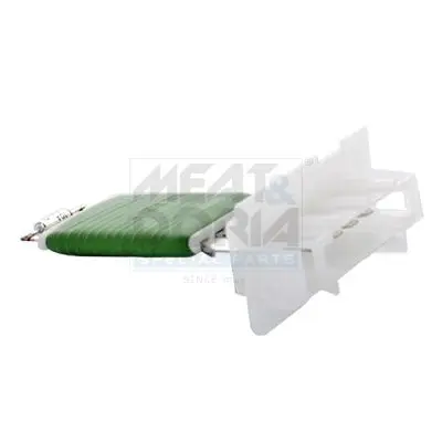Rezistors, Salona ventilators MEAT & DORIA