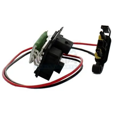 Rezistors, Salona ventilators MEAT & DORIA