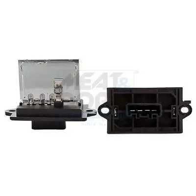 Rezistors, Salona ventilators MEAT & DORIA