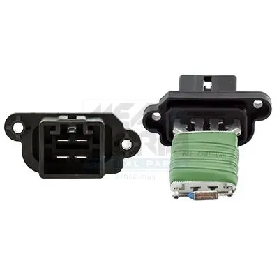 Rezistors, Salona ventilators MEAT & DORIA