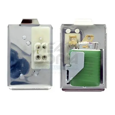 Rezistors, Salona ventilators MEAT & DORIA