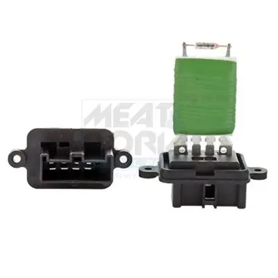 Rezistors, Salona ventilators MEAT & DORIA