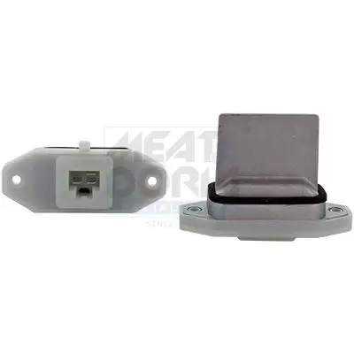 Rezistors, Salona ventilators MEAT & DORIA