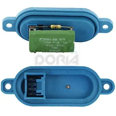 Rezistors, Salona ventilators MEAT & DORIA