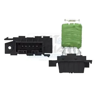 Rezistors, Salona ventilators MEAT & DORIA