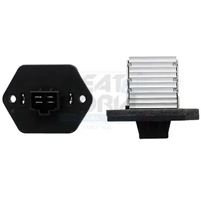 Rezistors, Salona ventilators MEAT & DORIA