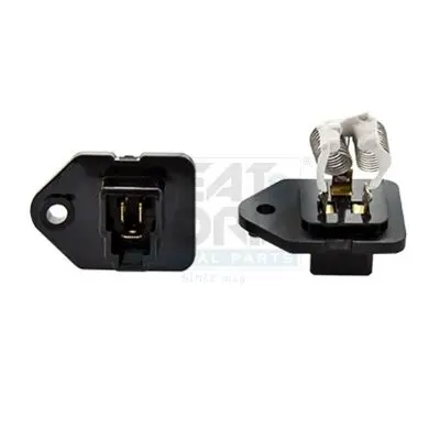 Rezistors, Salona ventilators MEAT & DORIA